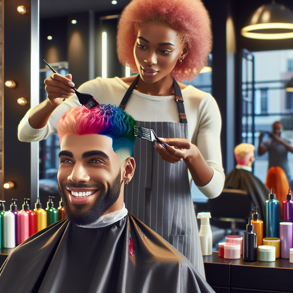 Hair coloring | EMPIRE SALON | Agra, Uttar Pradesh 282003, India