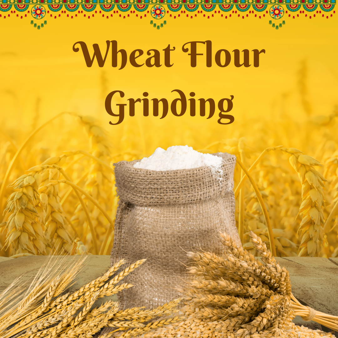 Wheat Flour Grinding in Khanapuram, Khammam | SHAIK ABDUL RAHAMAN | 11 12 A KHANAPURAM