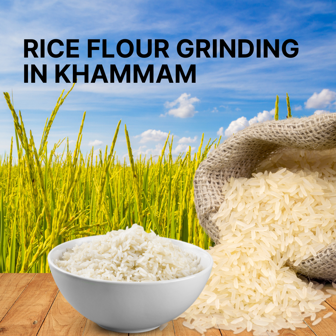 Rice Flour Grinding in Khammam | SHAIK ABDUL RAHAMAN | 11 12 A KHANAPURAM