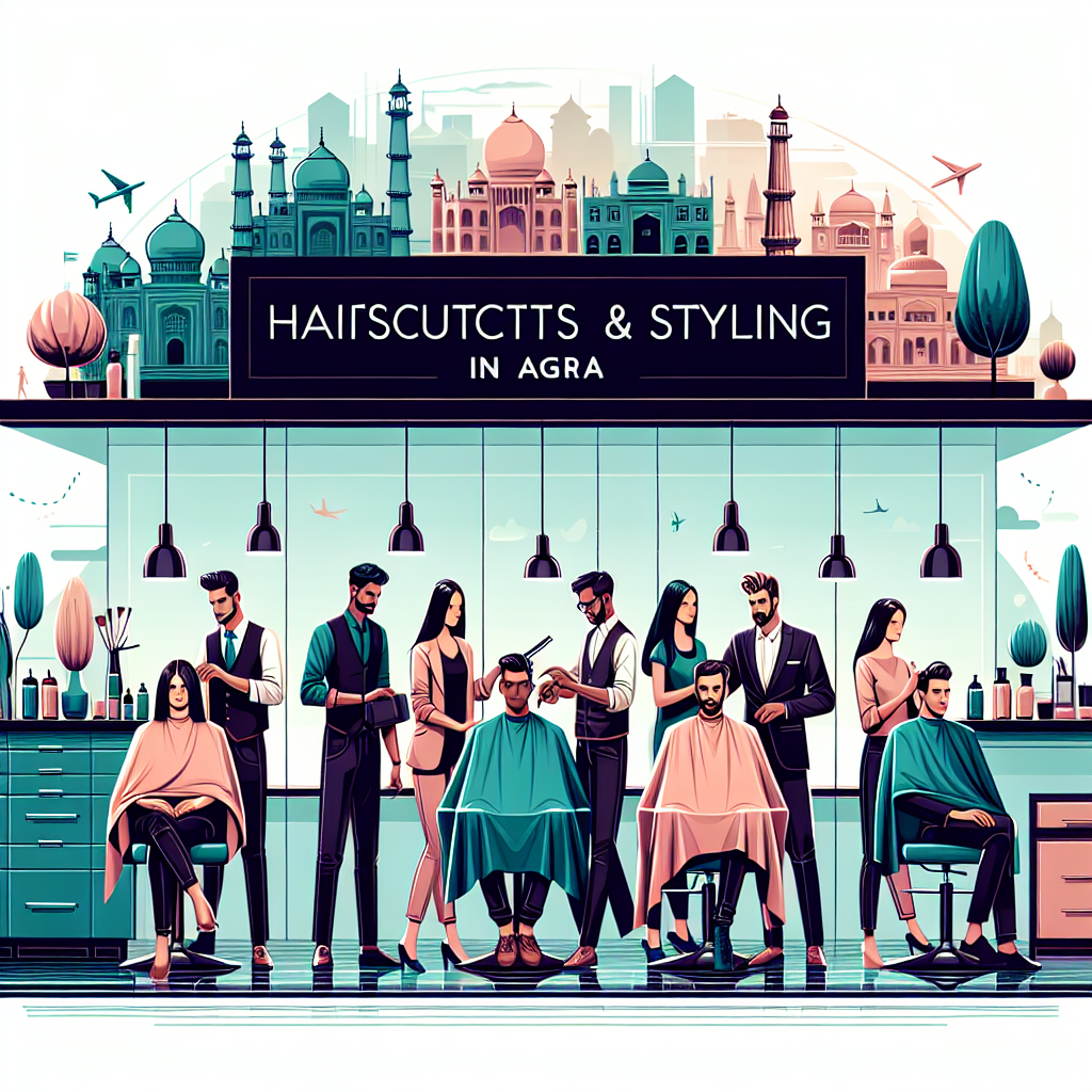 Professional Haircuts & Styling in Agra | EMPIRE SALON | Agra, Uttar Pradesh 282003, India