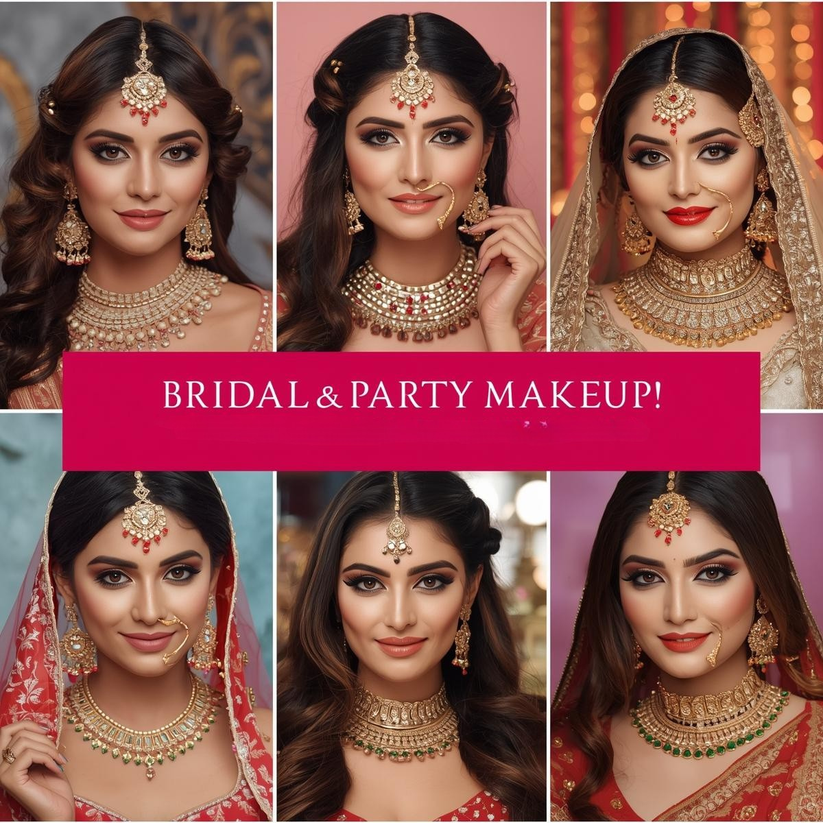 Bridal & Party Makeup Services in Agra | EMPIRE SALON | Agra, Uttar Pradesh 282003, India