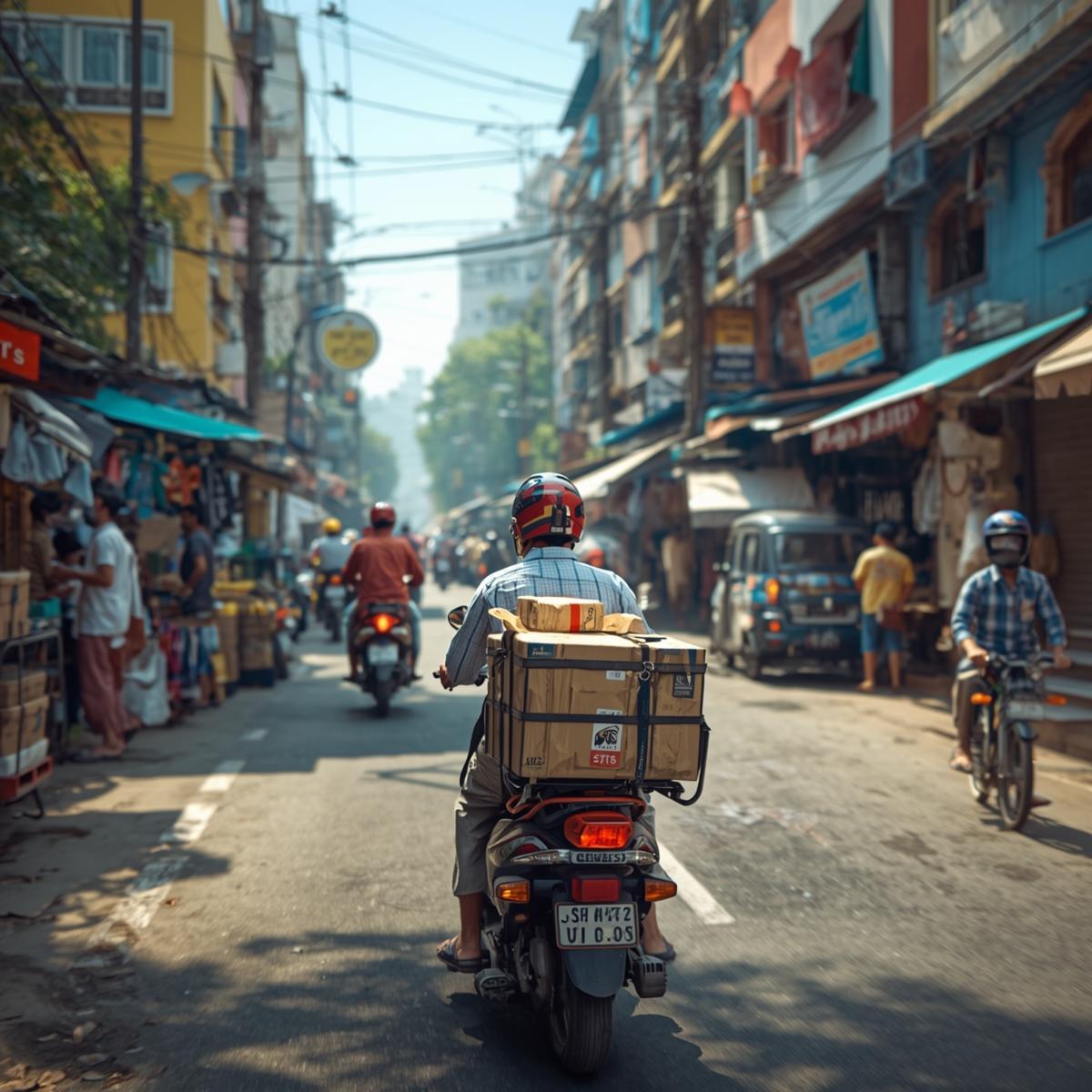 Courier services Mumbai LAXMI ENTERPRISES SHOP NO 47 AND 48 ANNASAHEB VARTAK MARKET BAPTISTA ROAD, Mumbai, Maharashtra, 400056