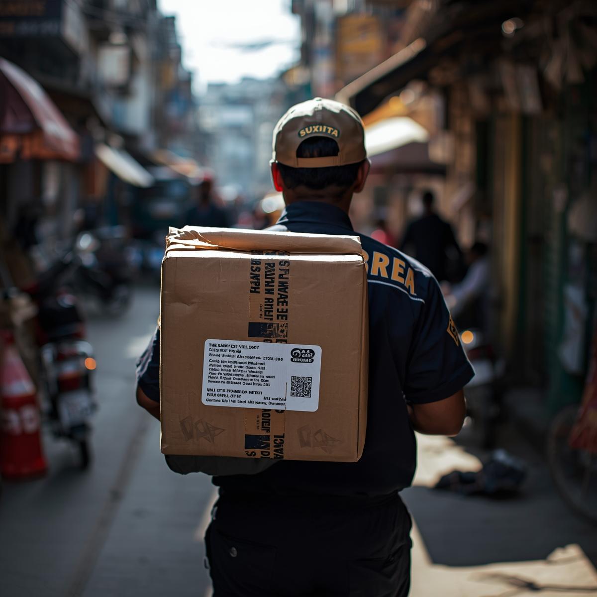 Parcel delivery Vile Parle West LAXMI ENTERPRISES SHOP NO 47 AND 48 ANNASAHEB VARTAK MARKET BAPTISTA ROAD, Mumbai, Maharashtra, 400056