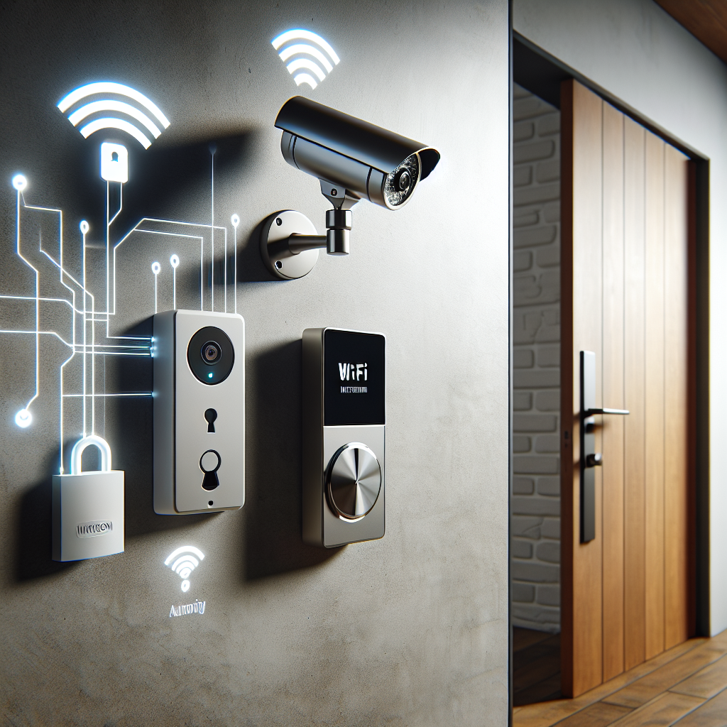 Cctv camare wi-fi instalation  automatica door locks etc | SARA ELECTRICALS | NEAR IMAM BARA WASSEYPUR, DHANBAD, Jharkhand, 826001