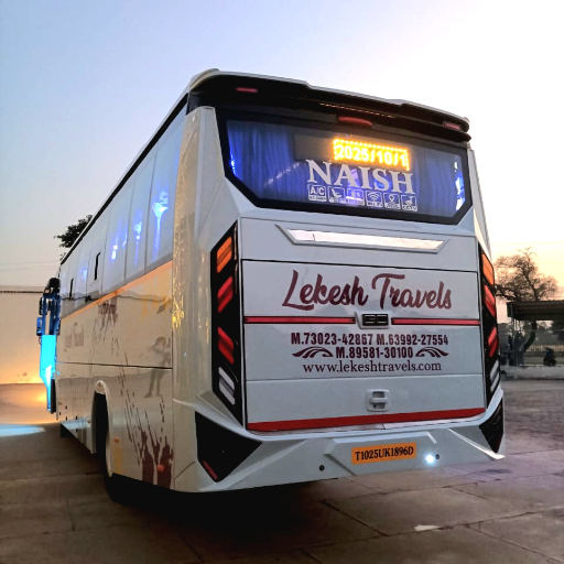 Luxury Buses LEKESH TRAVELS Ramnagar Rd, Near Hanuman Mandir, Pratappur, Kashipur, Uttarakhand 244713