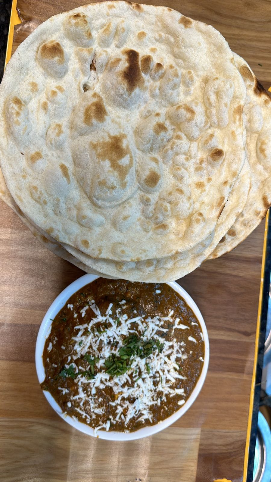 Authentic Kolhapuri Menu  Paneer Kaju Masala with Roti | LAKE VIEW RESTAURANT AND LAWNS | Kalamba-Gargoti Road, Near Zadatla Ganpati, Kalamba, Kolhapur 416007