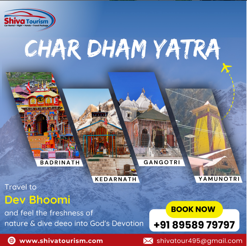 Char Dham Yatra Package | SHIVA TOURISM | Modipuram, Meerut