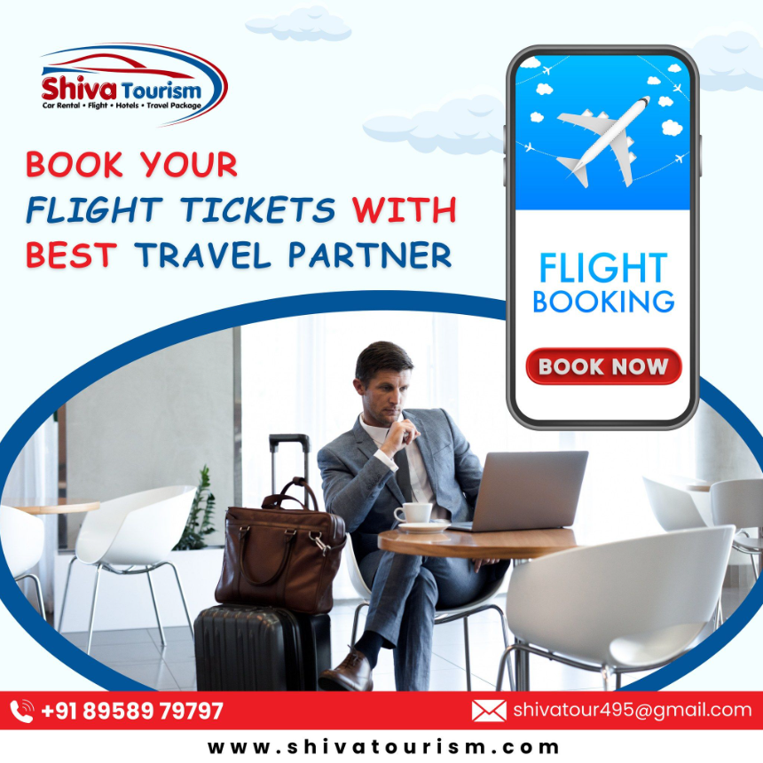 Flight Ticket Booking | SHIVA TOURISM | Modipuram, Meerut