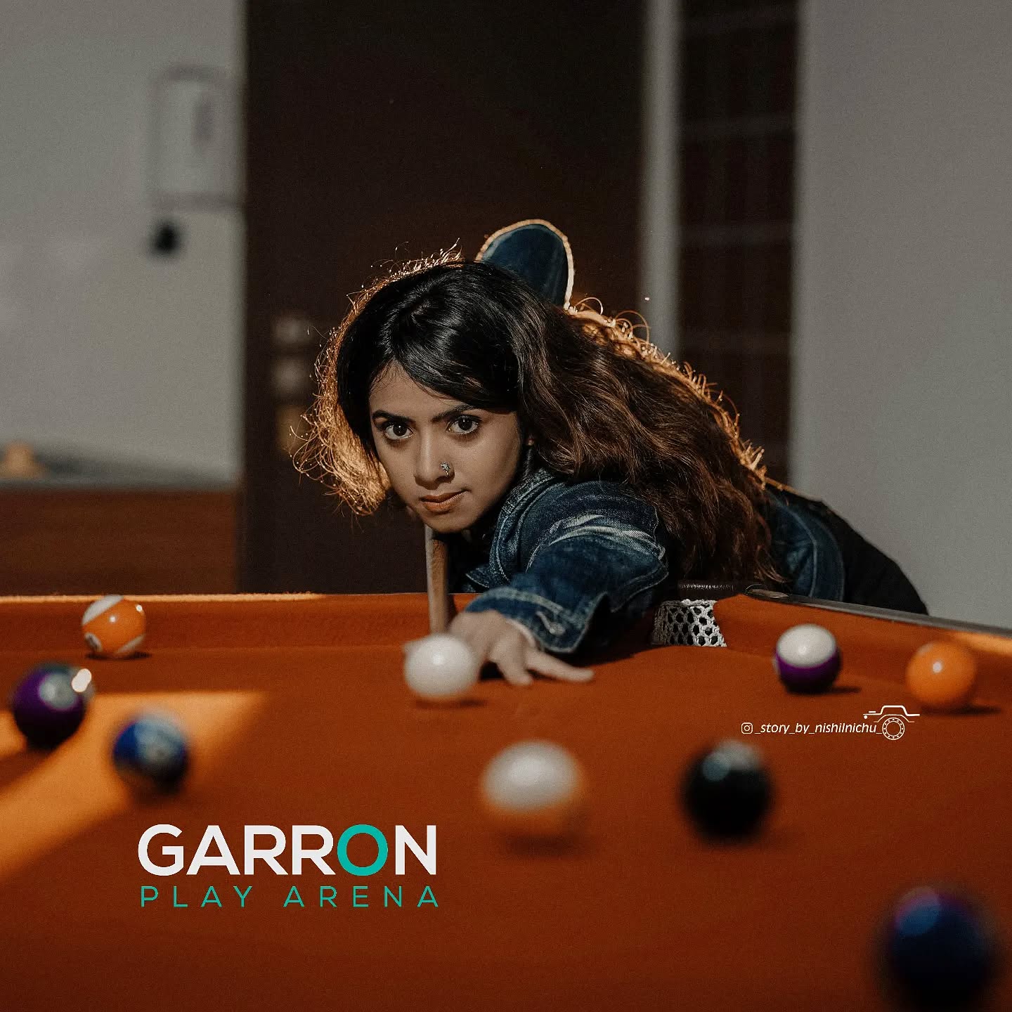 Billiards table Garron Play Arena Garron Play Arena, Peringannur, Mundur, Thrissur