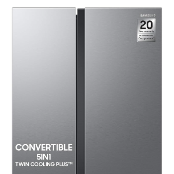 Samsung 653L WI-FI Enabled SmartThings Side By Side Inverter Refrigerator (RS76CG8113SLHL, EZ Clean | THE AMISTAD VENTURE | Kothanur Dinne Main Road, RBI Layout, Near Bata Showroom, J P Nagar 7th Phase, Bengaluru-560078