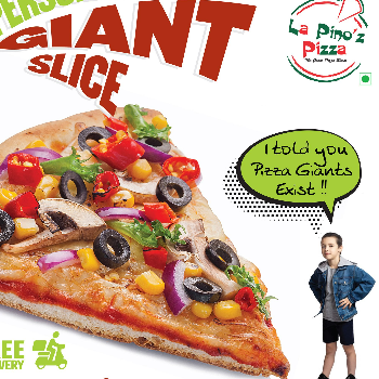 LA PINOZ PIZZA GULMOHAR | Buy 3 Get 1 On Giant Slices
