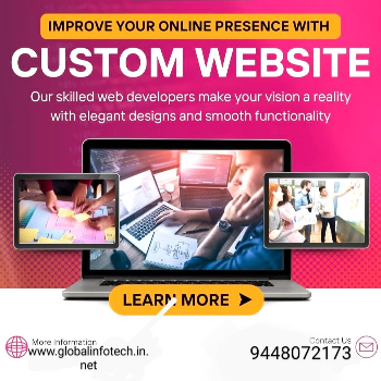 Global Info Tech Solutions | Website Builder