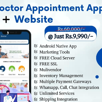 Global Info Tech Solutions | Doctor appointment application with website