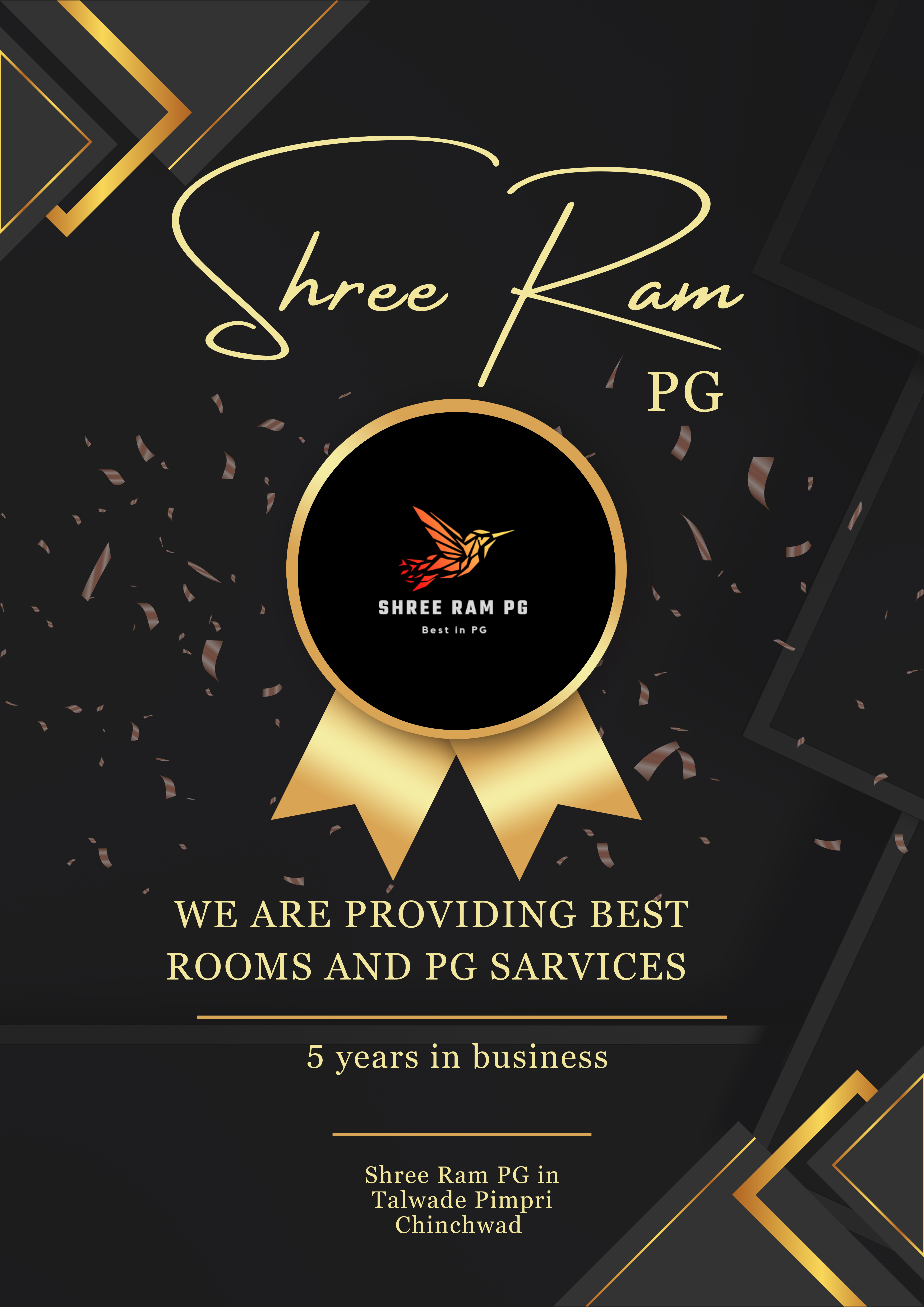 Single Sharing | SHREE RAM P G | Shree Ram PG Talwade Pimpri Chinchwad