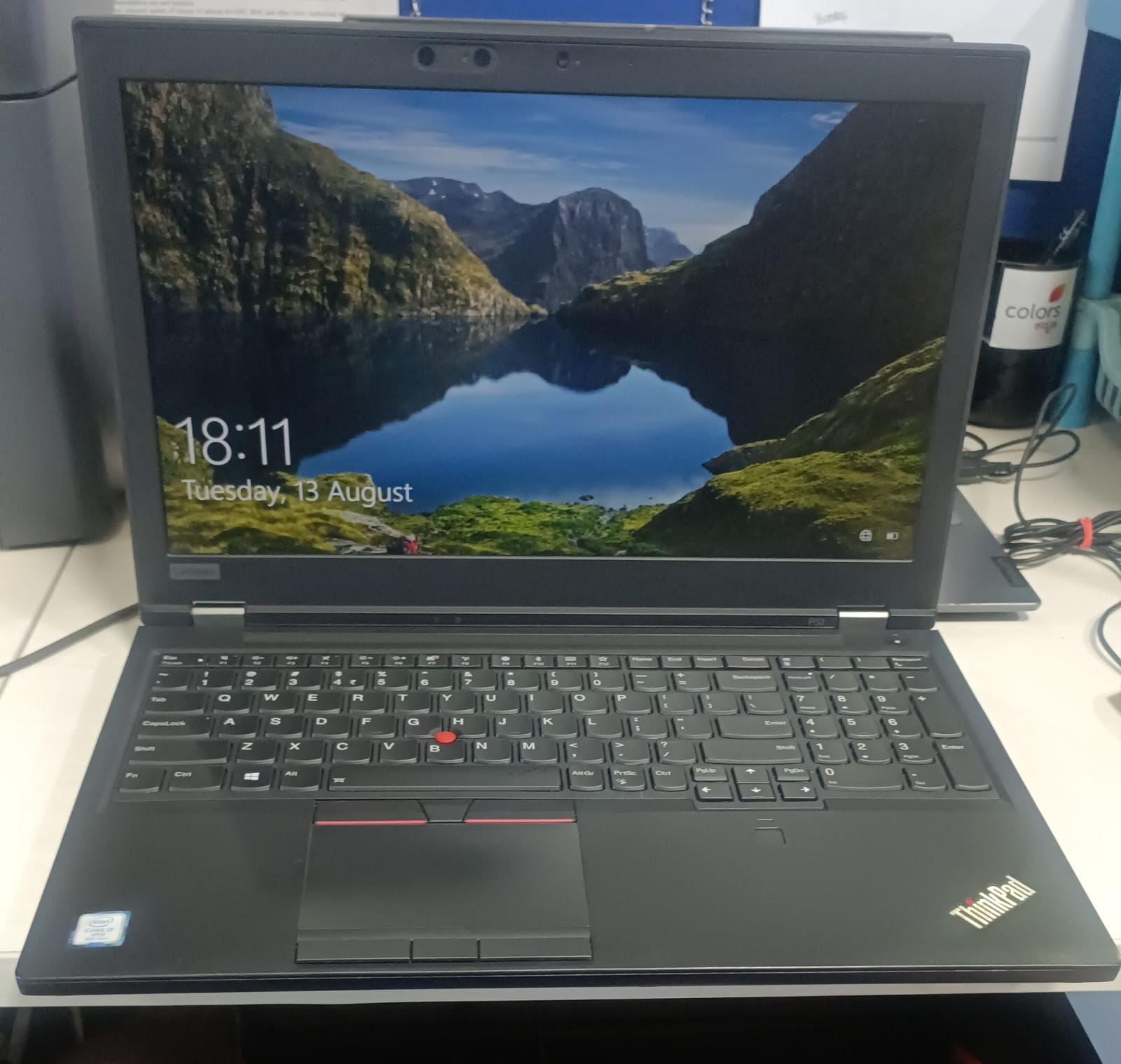 NSK INDIA CORP | RF Lenova P52 : Workstation NEW LOOK - IBMP520007 - Rs 34999