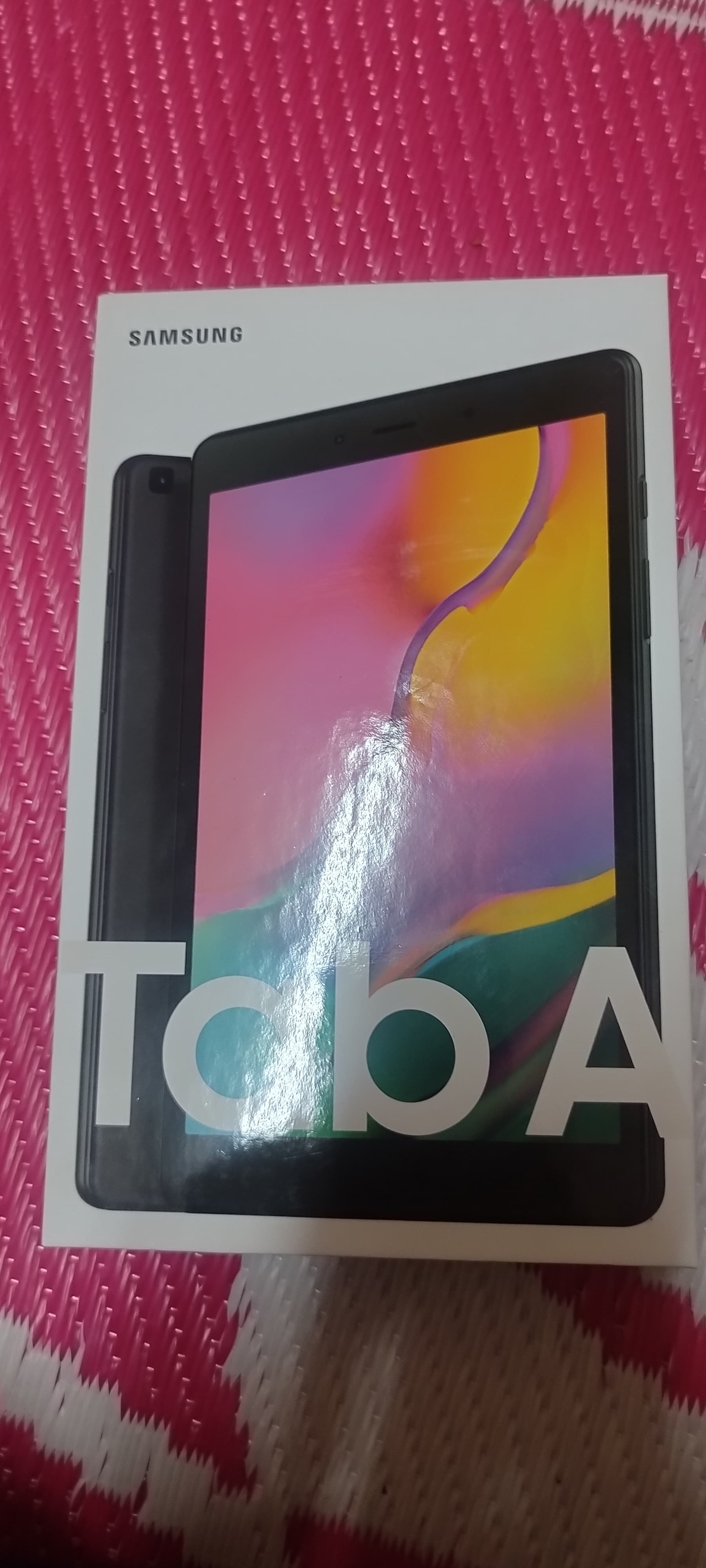 NSK INDIA CORP | DASARA BONANZA SAMSUNG TAB A DUAL SIM SEALED TABLET SAM8A70010 - Rs 6500
