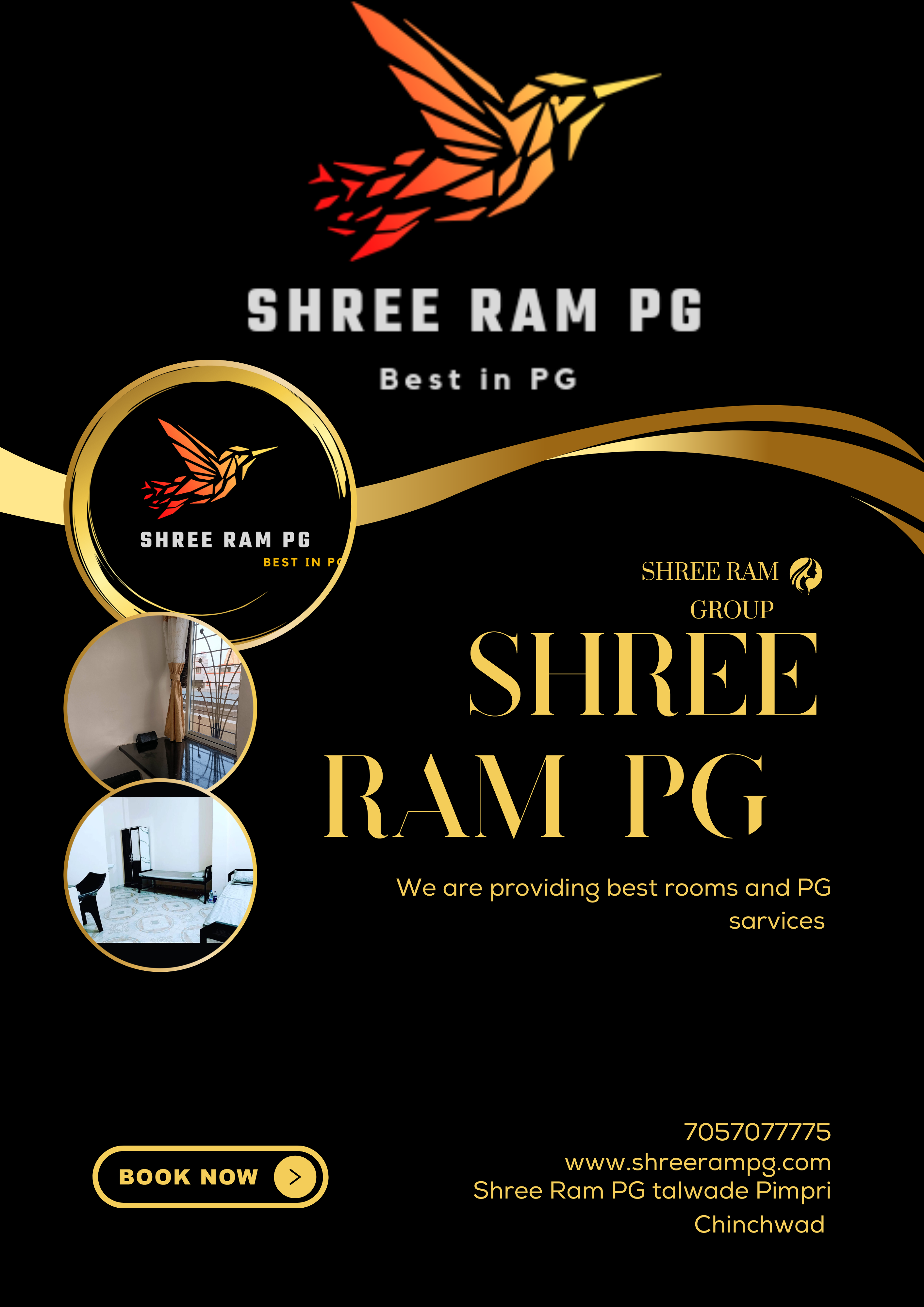 SHREE RAM P G | Best rooms