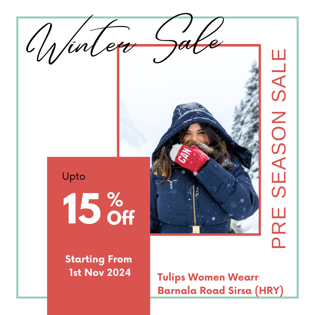 M/S TULIPS WOMEN WEARR | Pre Winter-Offer on Winter Articles