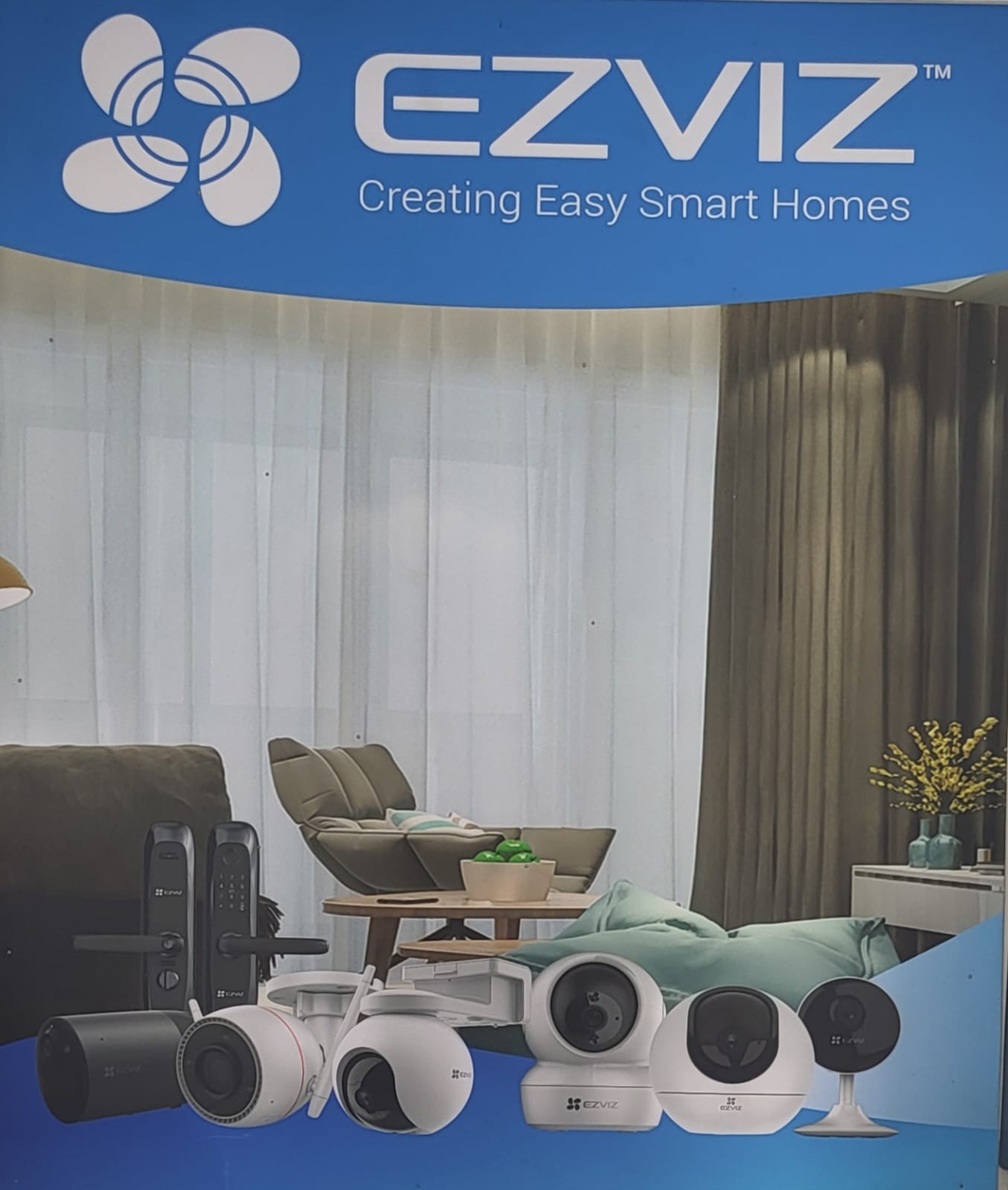 CREATIVE COMPUTER | EZVIZ CAMERA