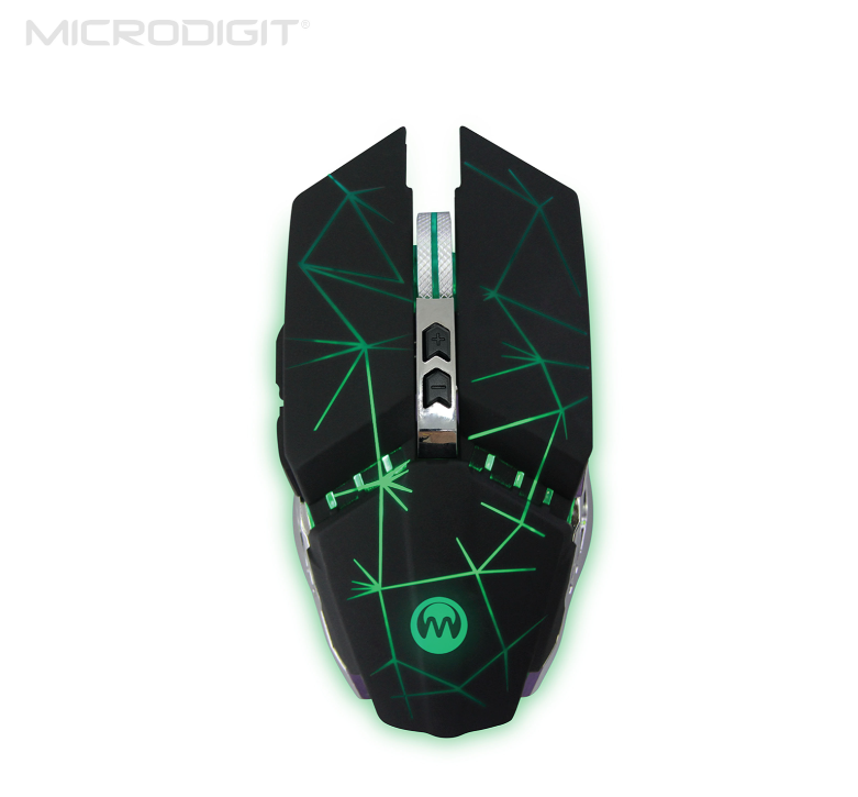 ماوس العاب لاسلكي microdigitMD2024GW