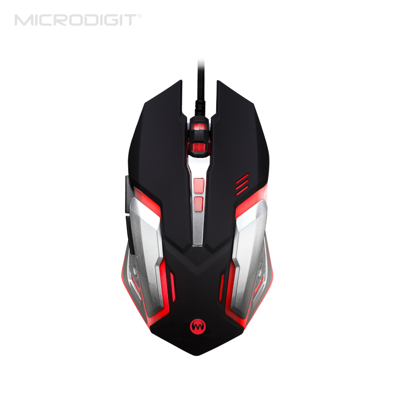 ماوس العاب سلكي RAIDER Gaming Mouse MD2001GM