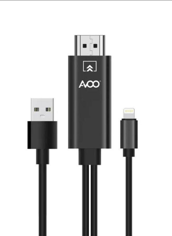 اتش دي ايفون HDMI lightning