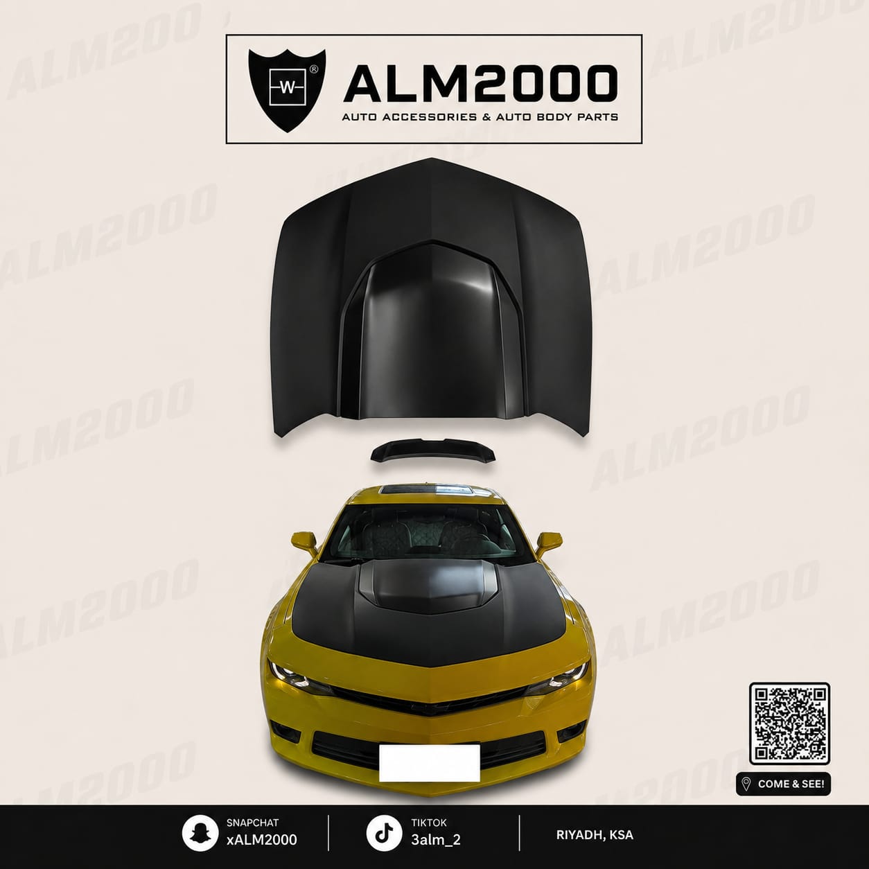 كبوت ZL1 كمارو 10-15 تحويل لموديلات 16+