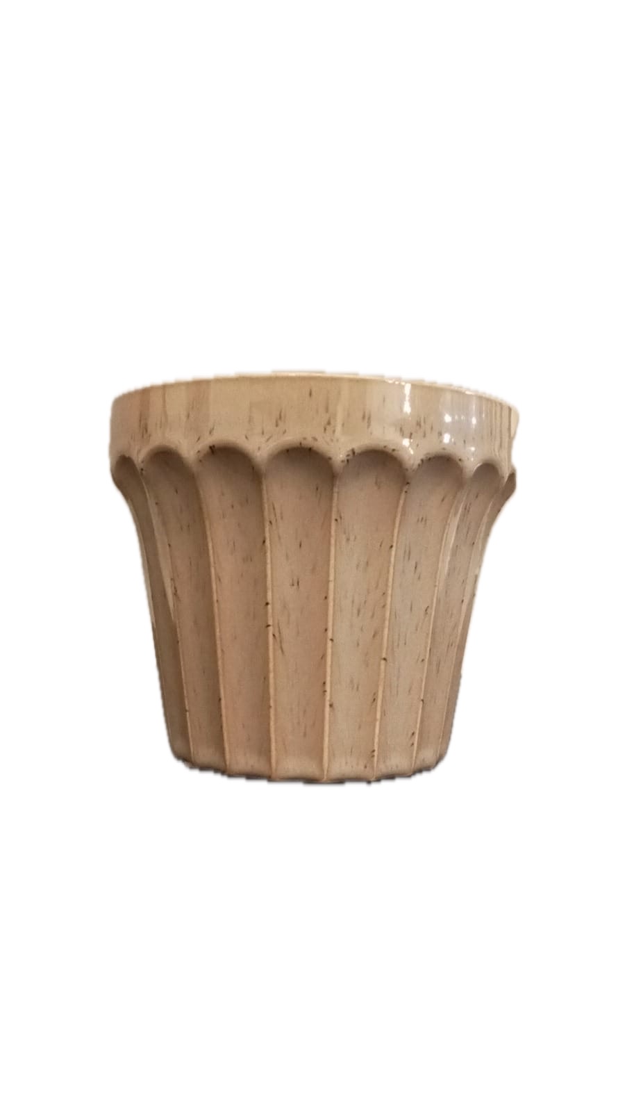 حوض سيراميك لماع بنكي m 11.2 * 13cm