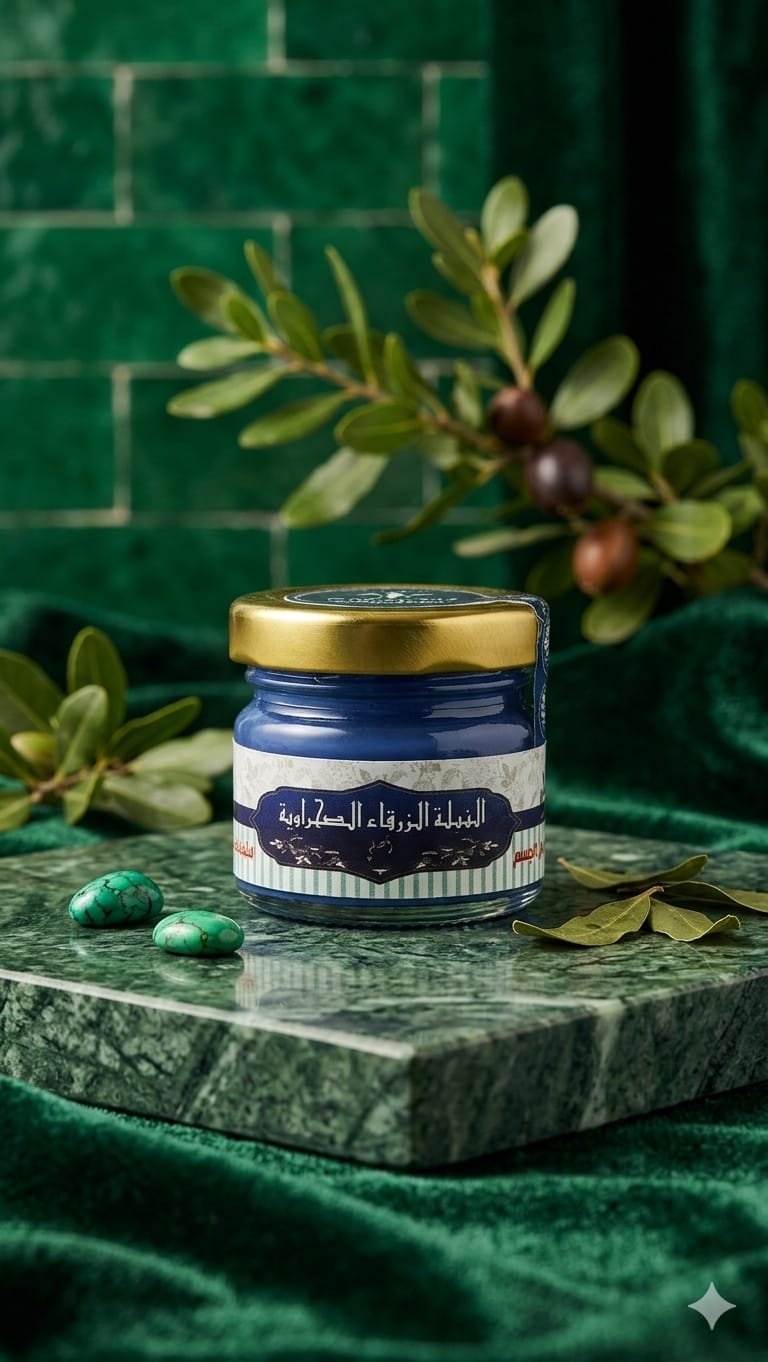 النيلة الزرقاء الصحراوية