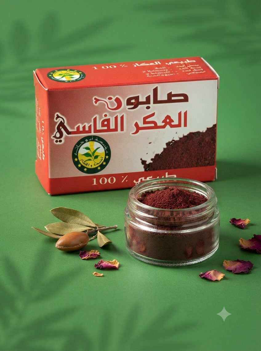صابون العكر الفاسي