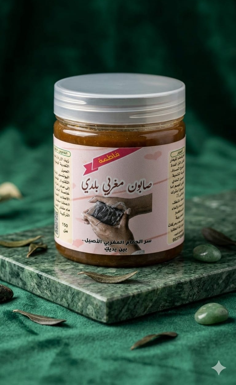صابون مغربي بلدي