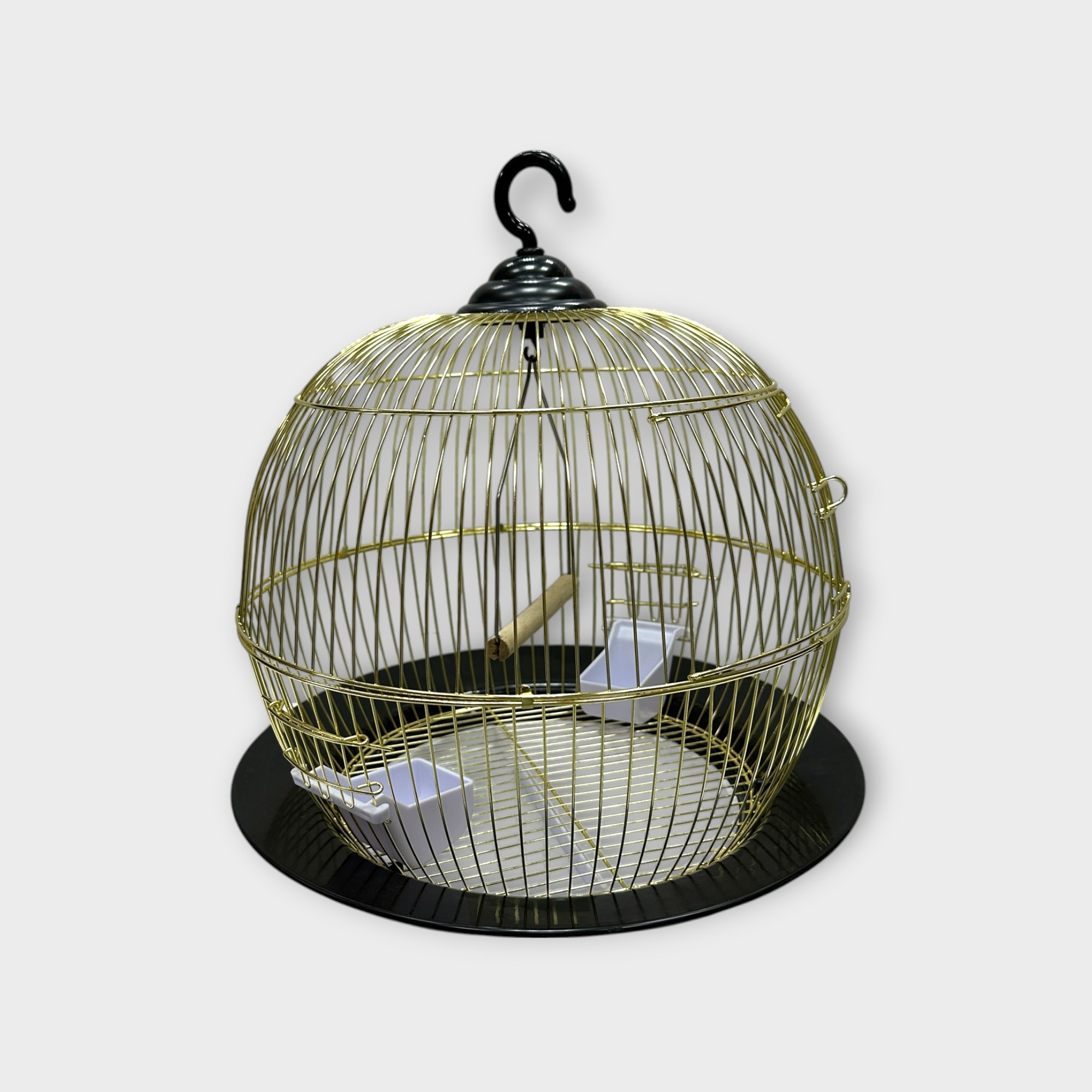 CAGE BIRD #350 GOLD قفص طيور زينة