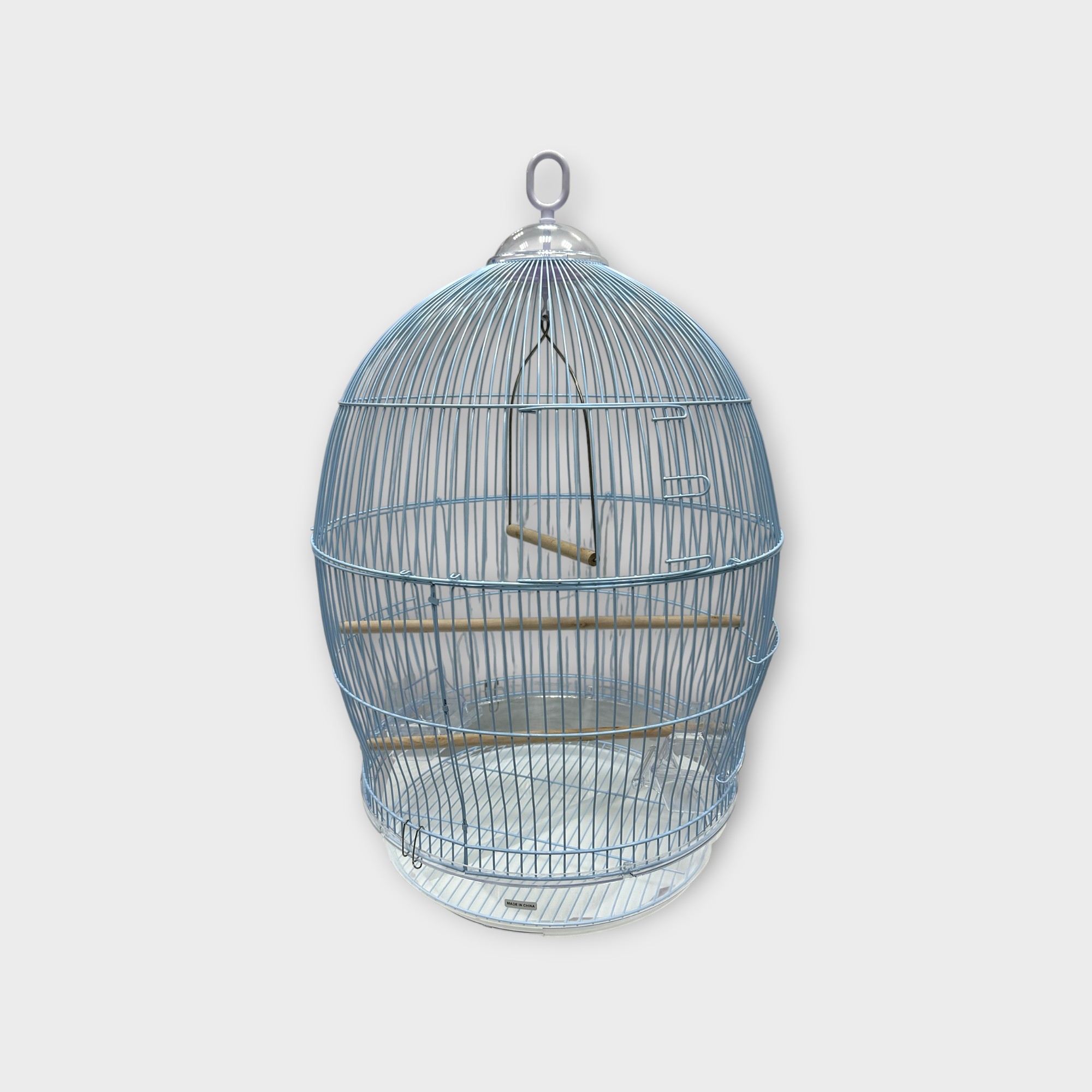 CAGE BIRD #370 WHITE قفص طيور زينة