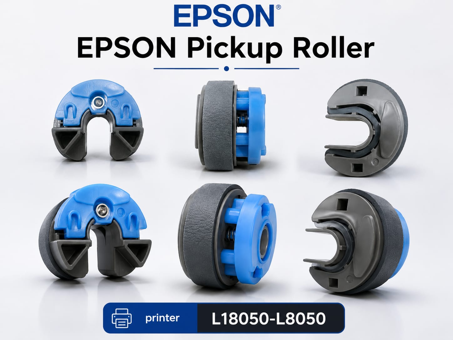 EPSON ECOTANK L18050 PICKUP ROLLER Pickup Roller