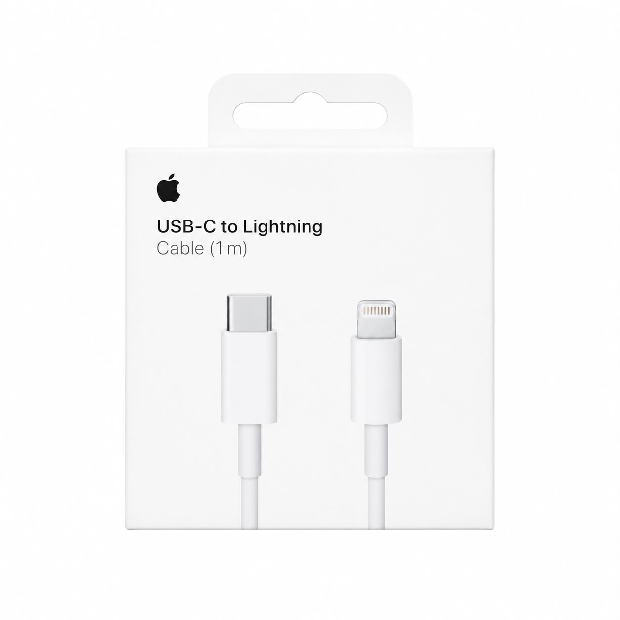 كيبل ابل USBC TO Lightning بطول 1 متر ضمان حاسبات...