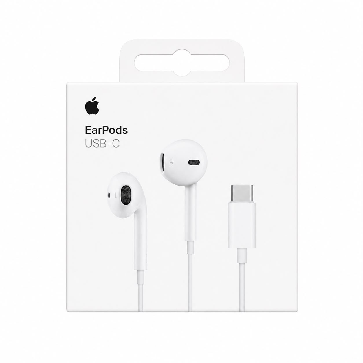 سماعة ابل EarPods سلكية بمنفذ USBC ( تايب سي ) ضما...
