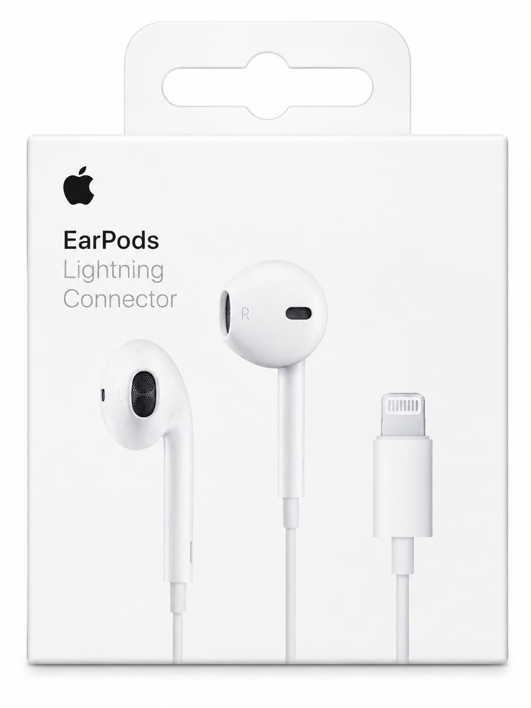 سماعة ابل EarPods سلكية بمنفذ Lightning ضمان حاسبا...