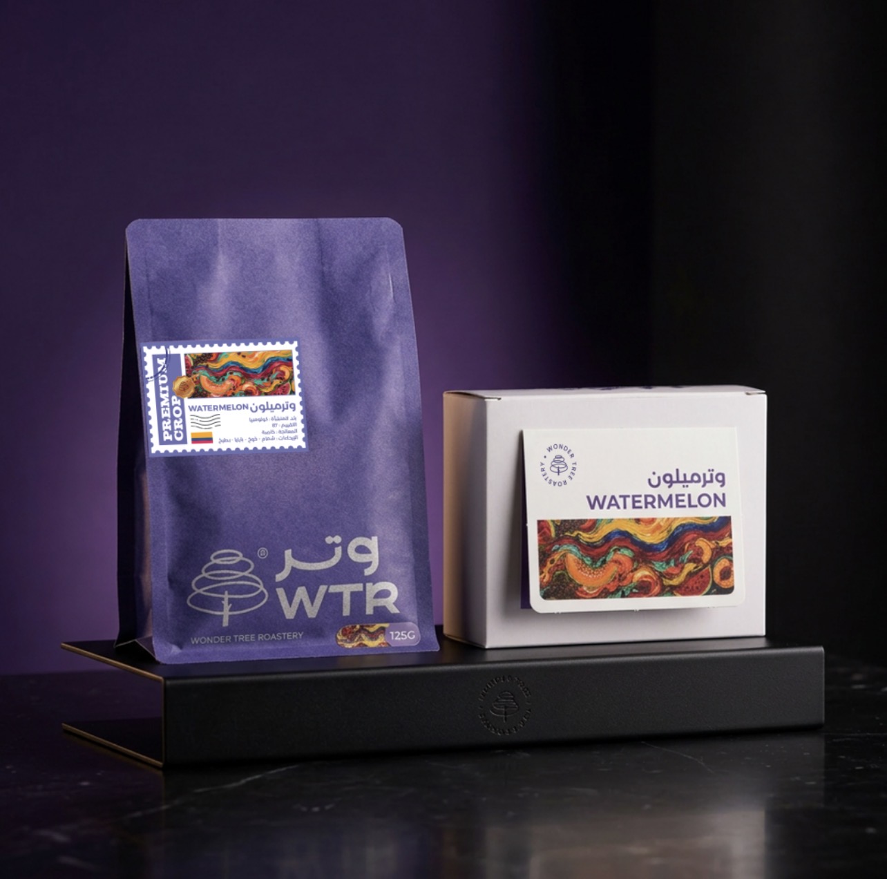 محمصة وتر كولومبيا وتر ميلون