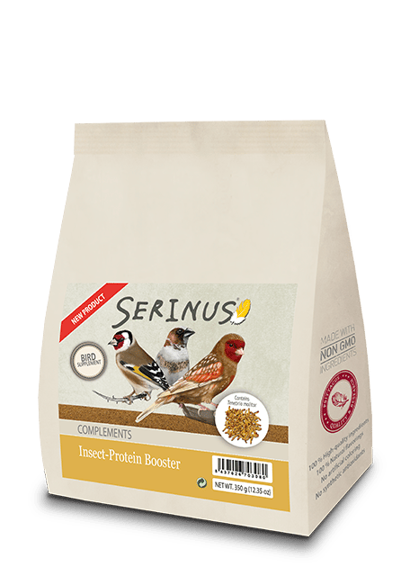 بروتين الحشرات PROTEIN BOOSTER Psittacus