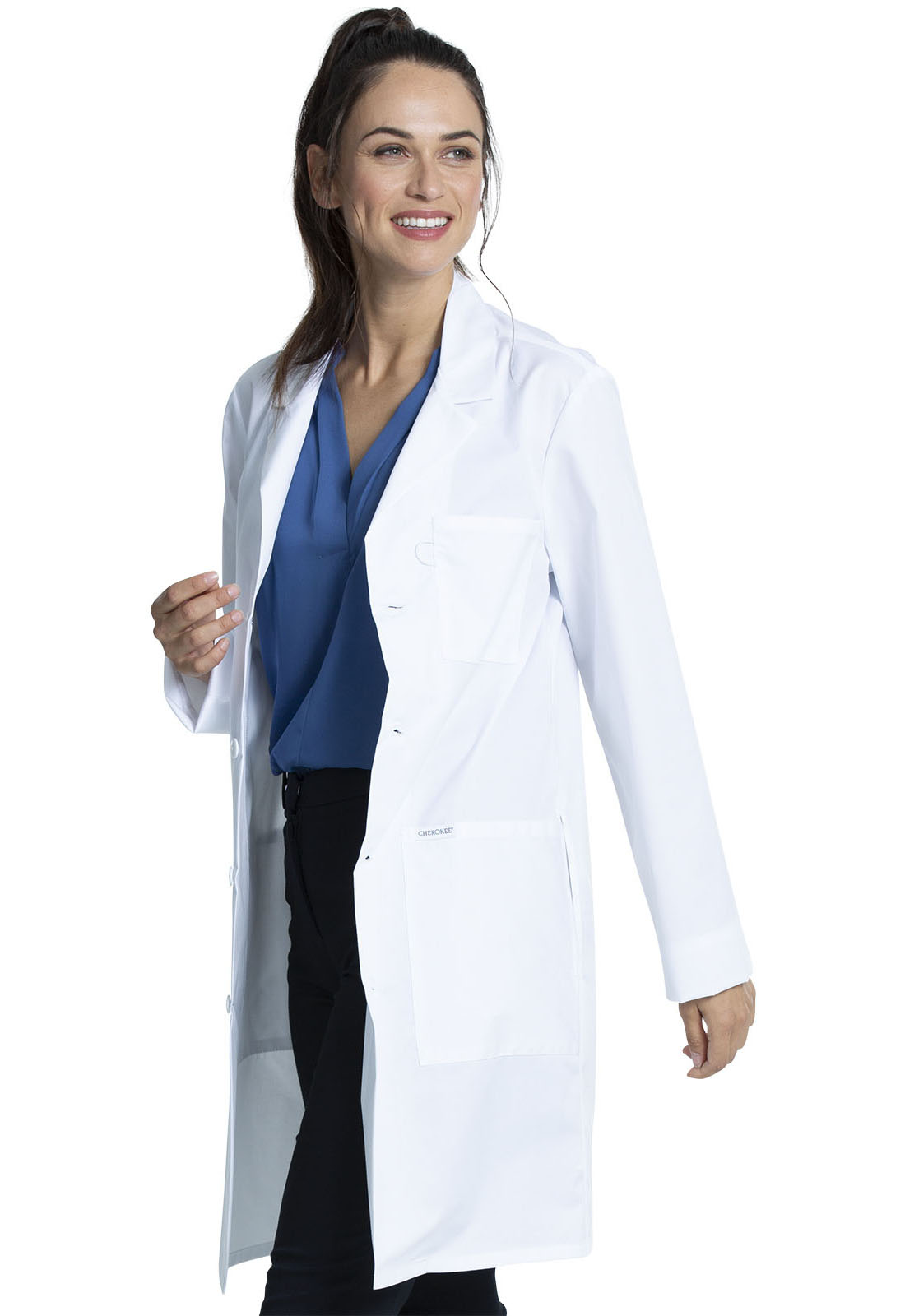 Cherokee CK460 Unisex 38" Lab Coat