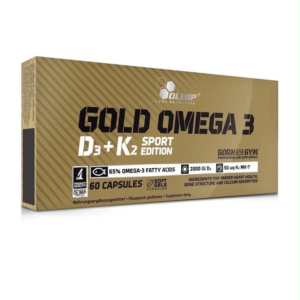 اوميغا3 D3+K2