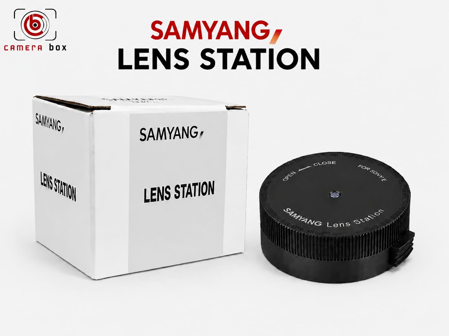 Samyang Lens Station For Sony E