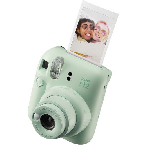 FUJIFILM INSTAX MINI 12 MINT GREEN CAMERA