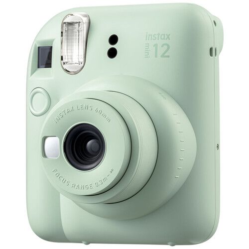 FUJIFILM INSTAX MINI 12 MINT GREEN CAMERA