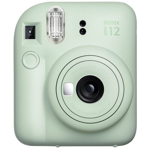 FUJIFILM INSTAX MINI 12 MINT GREEN CAMERA