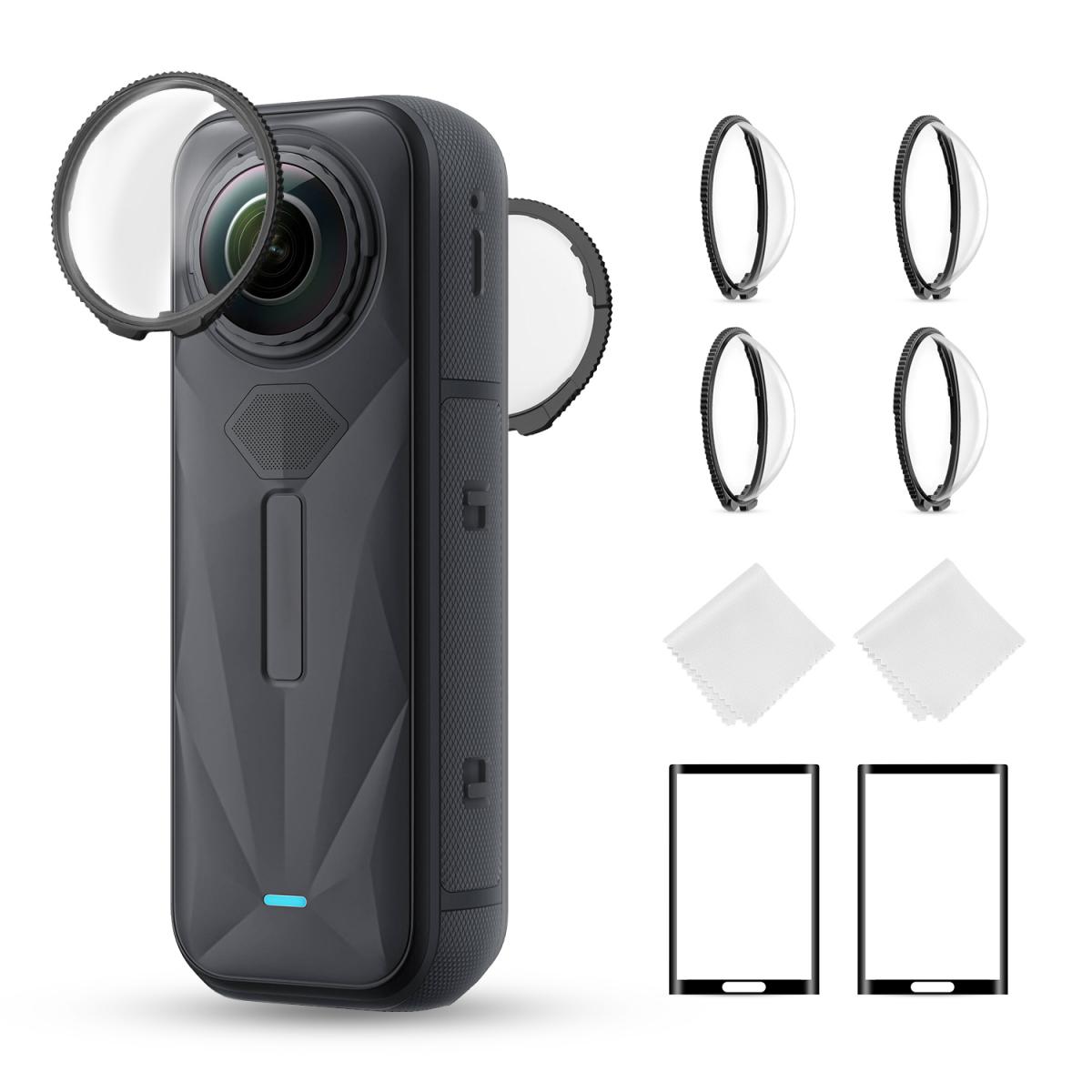 K&F Concept Standard Lens Guards Compatible with Insta360 X5