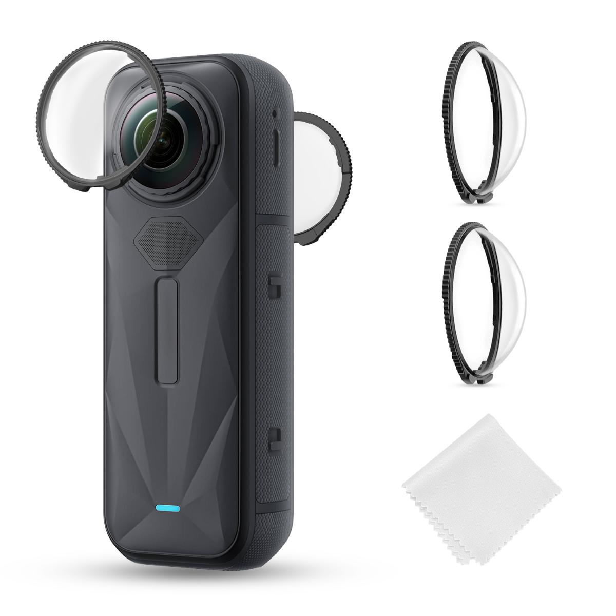 K&F Concept Premium Lens Guards Compatible with Insta360 X5