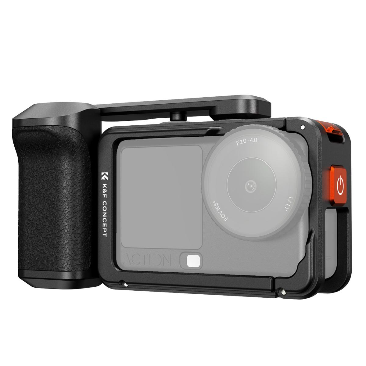 K&F CONCEPT Metal Street Grip Kit for DJI Osmo Action 5/6