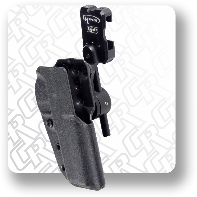 CR SPEED HOLSTER KYDEX CZ Shadow BLACK RH
