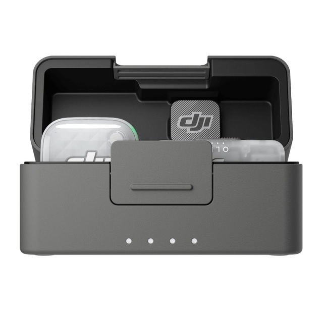 DJI Mic Mini 2S Mini Wireless Microphone (1 TX + 1 Mobile RX + Charging Case)